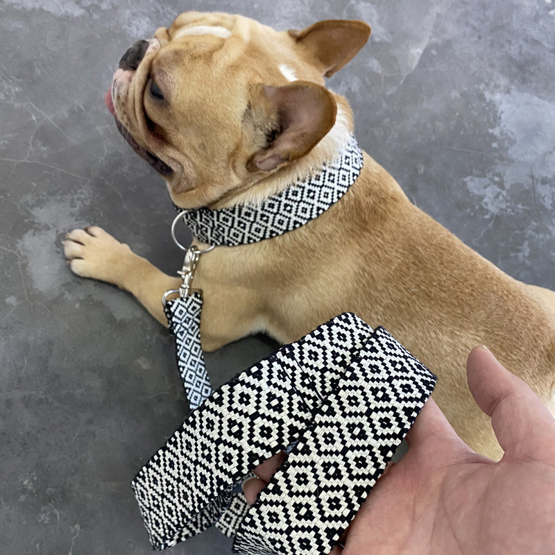 Κολάρο εκπαίδευσης σκύλων Ρυθμιζόμενο κολάρο τακτικής σκύλου και σετ λουριών Χειρολαβή χειριστηρίου Μολύβδινο κολάρο για μικρούς μεσαίους μεγάλους σκύλους