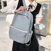 Σακίδιο πλάτης Μεγάλης χωρητικότητας Γυναικεία τσάντα ώμου Casual Nylon σακίδια πλάτης για εφήβους Μαθητική τσάντα κορίτσι ταξιδιού σακίδιο