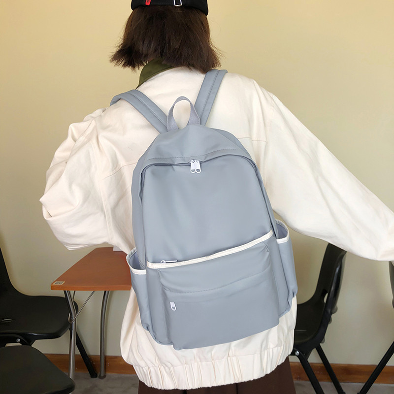 Σακίδιο πλάτης Μεγάλης χωρητικότητας Γυναικεία τσάντα ώμου Casual Nylon σακίδια πλάτης για εφήβους Μαθητική τσάντα κορίτσι ταξιδιού σακίδιο