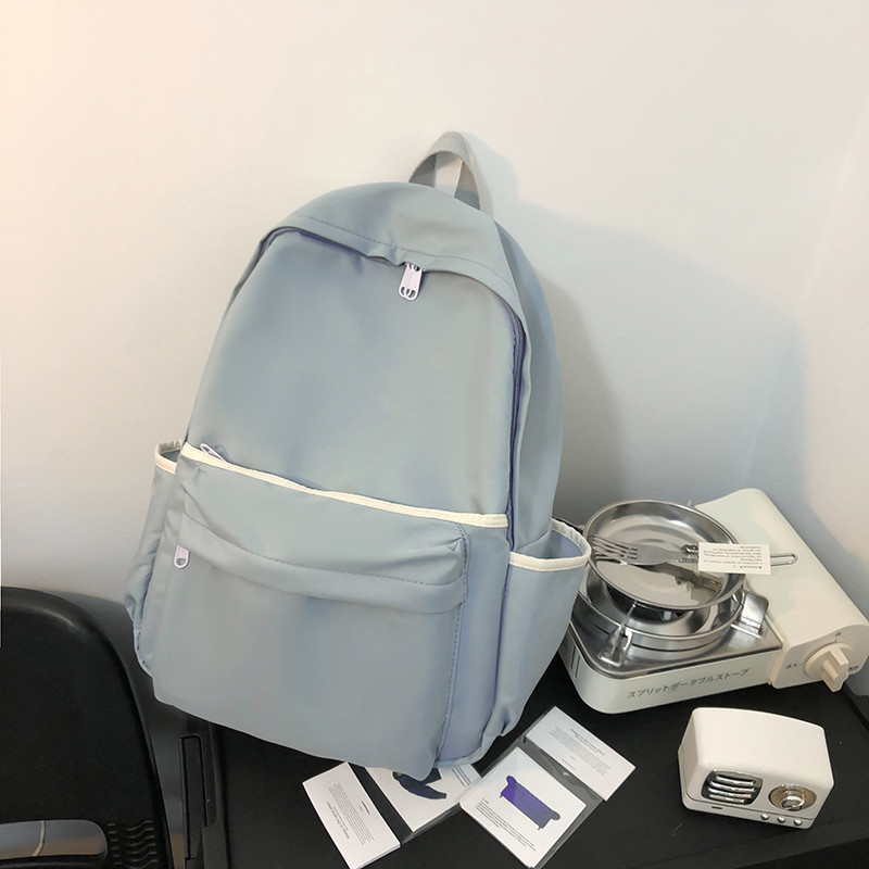 Σακίδιο πλάτης Μεγάλης χωρητικότητας Γυναικεία τσάντα ώμου Casual Nylon σακίδια πλάτης για εφήβους Μαθητική τσάντα κορίτσι ταξιδιού σακίδιο