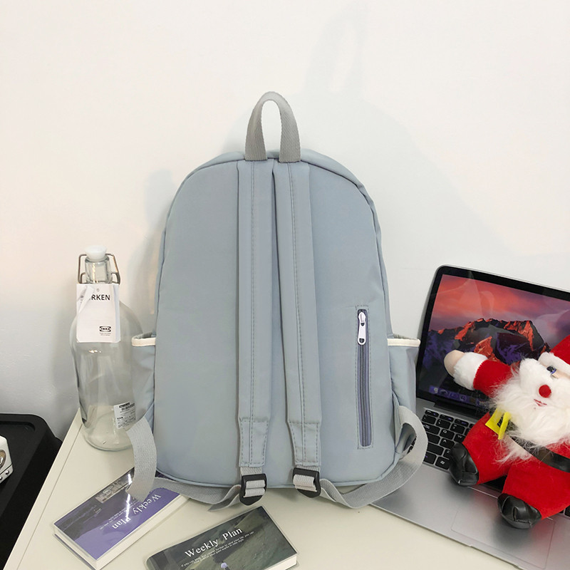 Σακίδιο πλάτης Μεγάλης χωρητικότητας Γυναικεία τσάντα ώμου Casual Nylon σακίδια πλάτης για εφήβους Μαθητική τσάντα κορίτσι ταξιδιού σακίδιο