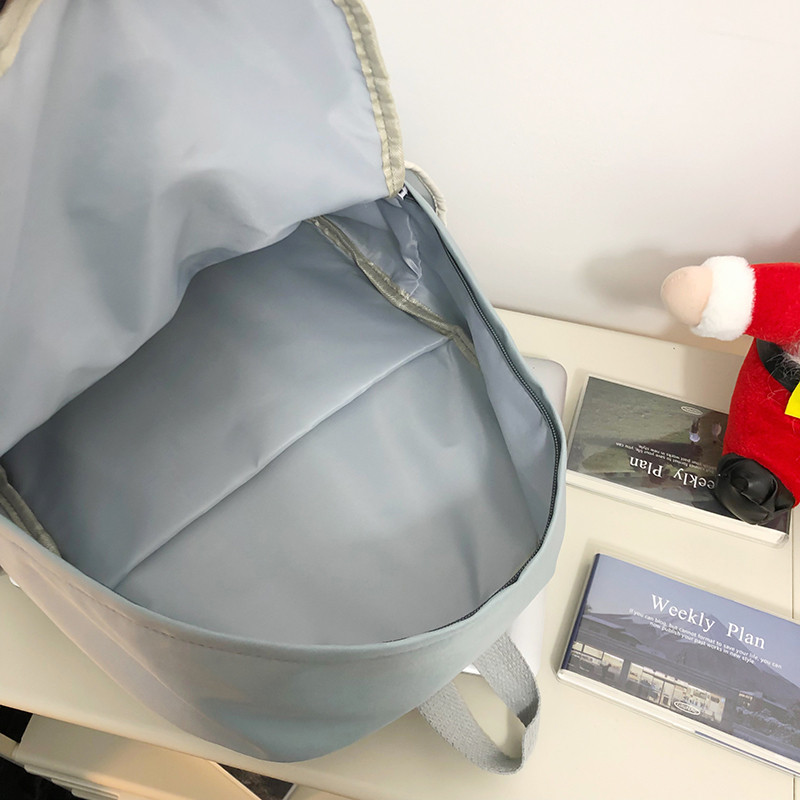 Σακίδιο πλάτης Μεγάλης χωρητικότητας Γυναικεία τσάντα ώμου Casual Nylon σακίδια πλάτης για εφήβους Μαθητική τσάντα κορίτσι ταξιδιού σακίδιο