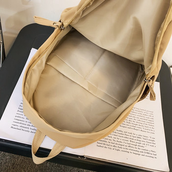 Μόδα σακίδιο πλάτης Casual Nylon σακίδια πλάτης Μεγάλης χωρητικότητας Γυναικεία τσάντα ώμου για εφήβους Μαθητική τσάντα για κορίτσια Ταξιδιωτικό σακίδιο