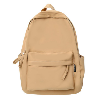 Μόδα σακίδιο πλάτης Casual Nylon σακίδια πλάτης Μεγάλης χωρητικότητας Γυναικεία τσάντα ώμου για εφήβους Μαθητική τσάντα για κορίτσια Ταξιδιωτικό σακίδιο