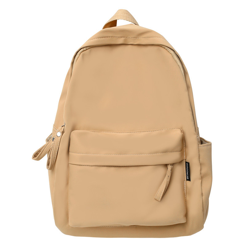 Μόδα σακίδιο πλάτης Casual Nylon σακίδια πλάτης Μεγάλης χωρητικότητας Γυναικεία τσάντα ώμου για εφήβους Μαθητική τσάντα για κορίτσια Ταξιδιωτικό σακίδιο