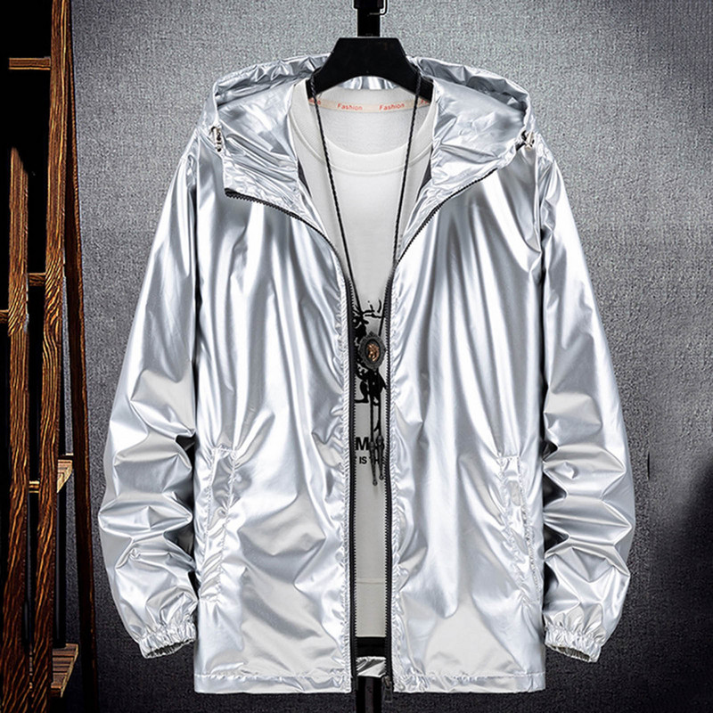 Χειμερινά μπουφάν για άνδρες παλτό Olive Drab Men Bright Pocket Μοντέρνο μπουφάν με φερμουάρ Πρόσωπο Λεπτό παλτό Ζακέτα Ανδρικό αυτοκίνητο