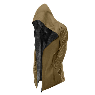 Χειμερινά Μπουφάν Ανδρικά Ανδρικά Μεσαία Μασίφ Παλτό Χρώμα Βελούδινο Ανδρικό Μπουφάν Απλό Χοντρό Μπουφάν Χειμώνας G Easy Φθινόπωρο