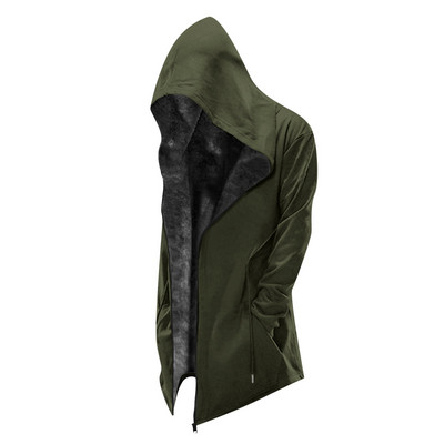 Χειμερινά Μπουφάν Ανδρικά Ανδρικά Μεσαία Μασίφ Παλτό Χρώμα Βελούδινο Ανδρικό Μπουφάν Απλό Χοντρό Μπουφάν Χειμώνας G Easy Φθινόπωρο