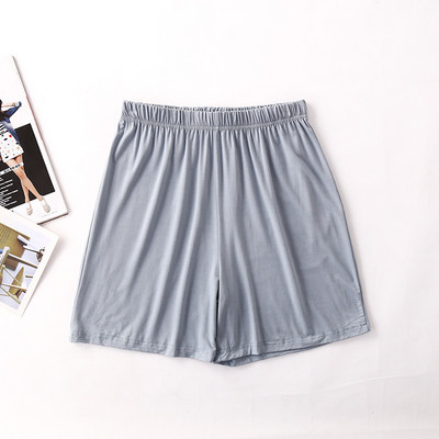 Καλοκαιρινό γυναικείο πάτο ύπνου Γυναικείο Modal λεπτό σορτς Casual Homewear Παντελόνι στο σπίτι Sleepwear Μονόχρωμο Sleeping κοντά παντελόνι