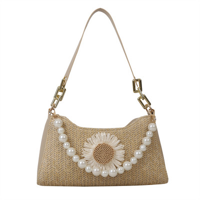 Pearl Naiste kott Retro Luxury Designer Käekott Õlgest Crossbody Kotid Moodne kandekott naistele 2023 Trend Õlakott rahakotid