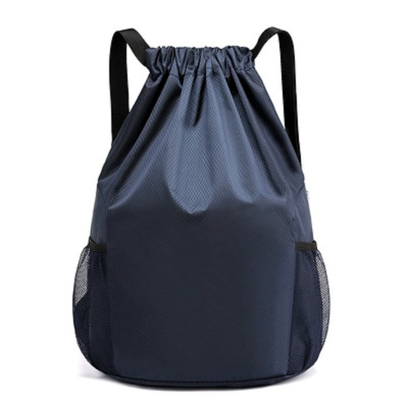 Νέα φορητή τσάντα με κορδόνι Pu φοιτητικό σακίδιο πλάτης Αδιάβροχο σακίδιο πλάτης αθλητικής ιππασίας Γυμναστήριο Παπούτσια κορδονιών Πακέτα οργάνωσης ρούχων
