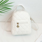 Naiste õlakott vabaaja telefonikott Mochila koolikott Tikitud väikesed seljakotid naistele PU nahast сумка рюкзак женская