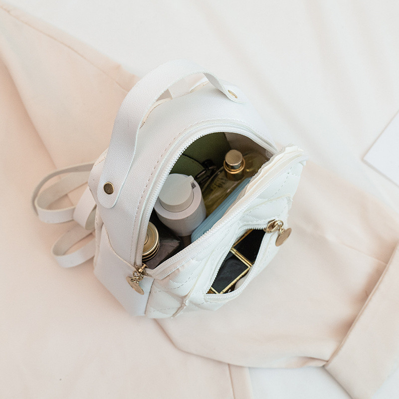 Naiste õlakott vabaaja telefonikott Mochila koolikott Tikitud väikesed seljakotid naistele PU nahast сумка рюкзак женская