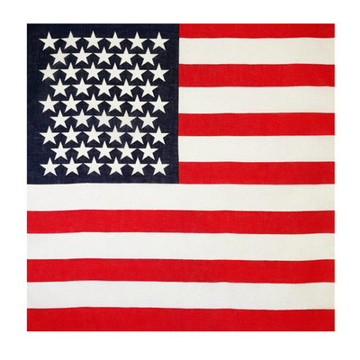 Koera kaelakee Decor Lemmikloom Ameerika lipp Kaelarihm Bib Ameerika Ühendriigid Kleit Up Taskurätik