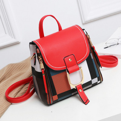 HJPHOEBAG Rucsacuri din piele PU pentru femei, genți de școală pentru femei, genți de umăr de călătorie pentru fete adolescente, mochila YC255