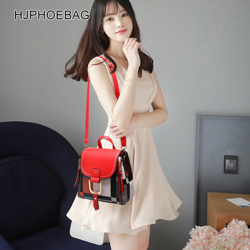 HJPHOEBAG Rucsacuri din piele PU pentru femei, genți de școală pentru femei, genți de umăr de călătorie pentru fete adolescente, mochila YC255