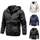 Μπουφάν Φθινοπώρου και Χειμώνα Ανδρικό τζάκετ για εξωτερικούς χώρους Four Seasons Mountaineering Jacket Ανδρικό μπουφάν