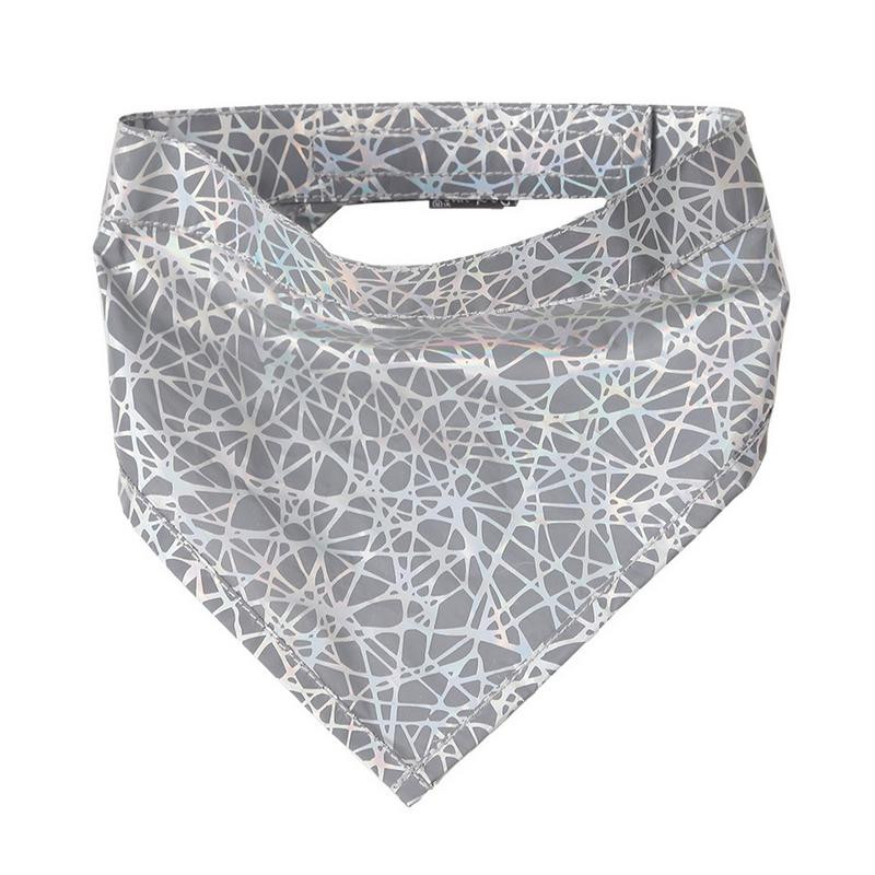 Ανακλαστικές μπαντάνες σκύλων πλενόμενο τριγωνικό μαντίλι για κατοικίδια Ρυθμιζόμενα αναστρέψιμα αξεσουάρ κατοικίδιων για γάτες σκύλους κουτάβια