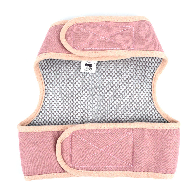 Ζωγραφιές κατοικίδιων σκύλων Σετ καλωδίων Καλοκαιρινό φθινόπωρο Βαμβακερό μονόχρωμο διχτυωτό που αναπνέει λουριά λουριά λουριά