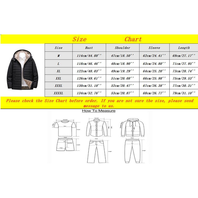 Ανδρικό χειμωνιάτικο μπουφάν Αποσπώμενη κουκούλα Ζεστό μπουφάν Ψυχρή αντίσταση Ανδρικό παχύ παλτό Ελαφρύ θερμικό μπουφάν για άνδρες