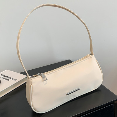 Γυναικεία τσάντα τσάντα αναψυχής Μεγάλης χωρητικότητας συμπαγής τσάντα ώμου ταξιδιού Nylon τσάντες μασχάλης για ραντεβού Αγορές Καθημερινή χρήση