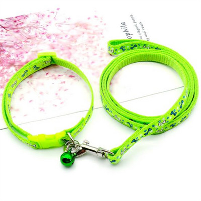 Μόδα κολάρο κατοικίδιων ζώων Σχοινί έλξης Κοκκάλια Μοτίβο Χαριτωμένα ρυθμιζόμενα κολάρα για σκύλους γάτα κουτάβι γατάκι DIY Αξεσουάρ για κατοικίδια