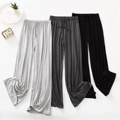 Νέο Modal Casual Γυναικείο Παντελόνι Άνοιξη Καλοκαίρι Φθινόπωρο Φαρδιά Casual Σπίτι Παντελόνι Φούτερ για Γυναικεία Σαλόνι Πιτζάμες Παντελόνι