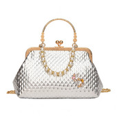Luksuzne dizajnerske ručne torbe Torba na rame Messenger torbe za žene Pearl Chain Eveing Party Clutches Totes Torbe preko ramena za žene