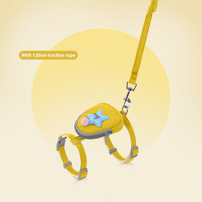 CAWAYI KENNEL Ζωγραφιά κατοικίδιων ζώων + σετ λουριών Εκπαίδευση Οδηγοί βάδισης για μικρές γάτες Σκύλους Ρυθμιζόμενο λουρί γιακά λουριών σετ με τσάντα