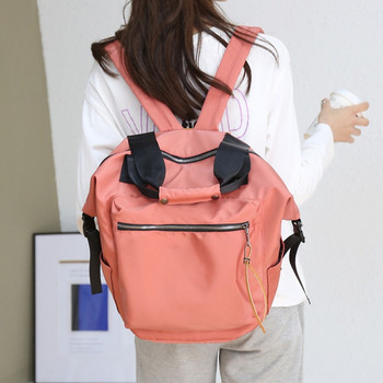 Casual Nylon σακίδιο πλάτης Γυναικεία τσάντες ταξιδιωτικών βιβλίων μεγάλης χωρητικότητας για έφηβες μαθητικές τσάντες τσάντα ημέρας
