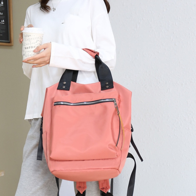 Casual Nylon σακίδιο πλάτης Γυναικεία τσάντες ταξιδιωτικών βιβλίων μεγάλης χωρητικότητας για έφηβες μαθητικές τσάντες τσάντα ημέρας