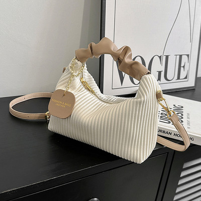 Genți de tote mici, pliate, genți de tote pentru femei, genți de tote, din piele PU, ocazional, simple, elegante, cu temperament pentru fete