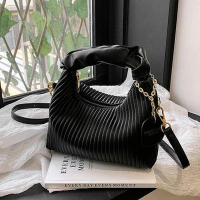 Genți de tote mici, pliate, genți de tote pentru femei, genți de tote, din piele PU, ocazional, simple, elegante, cu temperament pentru fete