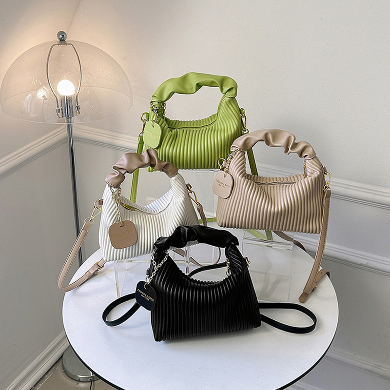 Genți de tote mici, pliate, genți de tote pentru femei, genți de tote, din piele PU, ocazional, simple, elegante, cu temperament pentru fete