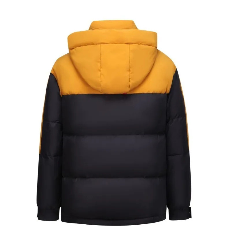 Κοντά χειμωνιάτικα πουπουλένια μπουφάν για ζευγάρια για άνδρες και γυναίκες 2023 νέο στυλ Μοντέρνο κοντό 90% λευκό μπουφάν για άνδρες και γυναίκες