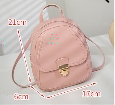 Moda femei fete mini rucsac din piele umăr rucsac școală doamne geantă de călătorie rucsac pentru femei carter rucsac mic