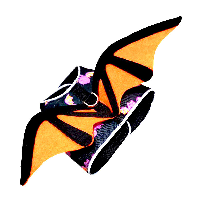 Halloween netopierie krídla duch slávnostné vtipné pes motýlik mačka netopier kostým vodítko šťastný Halloween párty dekorácia koledovať alebo vám bude chutiť