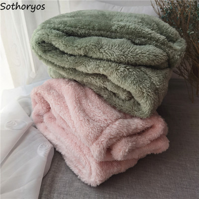 Дамско фланелено долнище за сън Stylishd Плюшен зимен пакет с дължина до глезена Мек удебелен топъл панталон от коралов полар Ulzzang Нови дамски