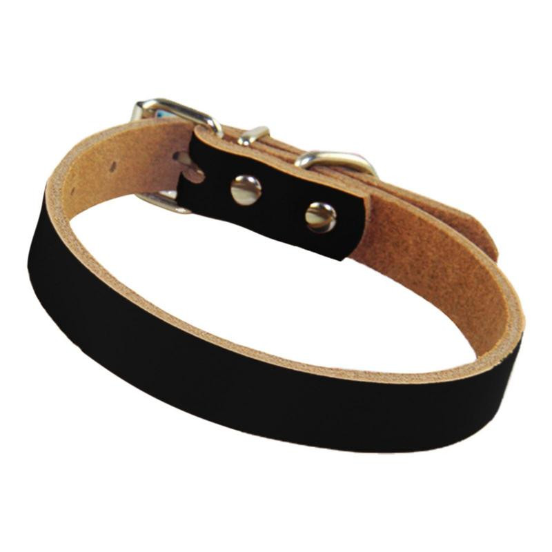 Δερμάτινο κολάρο σκύλου Ρολά Ρυθμιζόμενο μεταλλικό κολάρο με πόρπη για σκύλους Χειροποίητα κολάρα σκυλιών για μικρούς μεσαίους και μεγάλους σκύλους