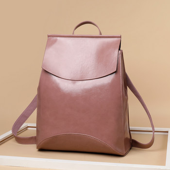 Η νέα μόδα γυναικεία τσάντα πλάτης Υψηλής ποιότητας νεανικά δερμάτινα σακίδια πλάτης για έφηβες για γυναίκες σχολική τσάντα ώμου mochila