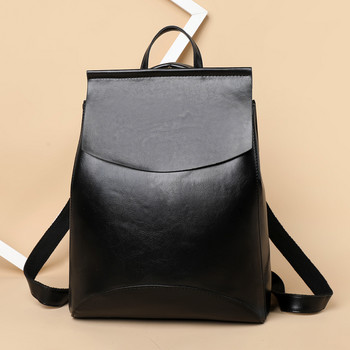 Η νέα μόδα γυναικεία τσάντα πλάτης Υψηλής ποιότητας νεανικά δερμάτινα σακίδια πλάτης για έφηβες για γυναίκες σχολική τσάντα ώμου mochila