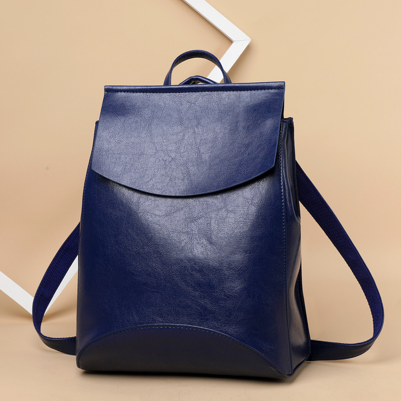 Η νέα μόδα γυναικεία τσάντα πλάτης Υψηλής ποιότητας νεανικά δερμάτινα σακίδια πλάτης για έφηβες για γυναίκες σχολική τσάντα ώμου mochila