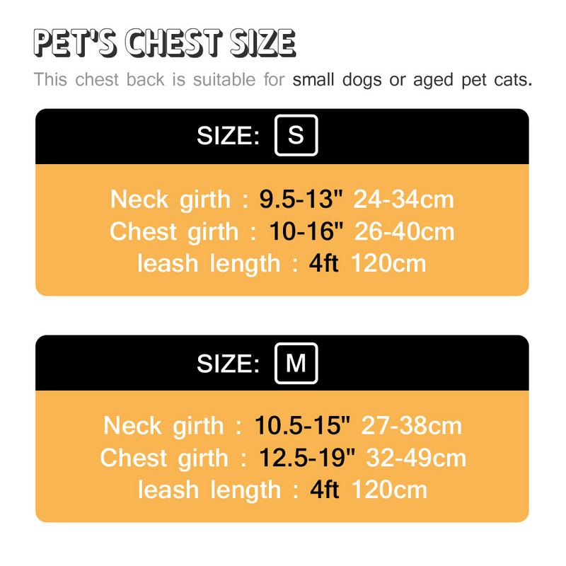Λουρί για σκύλο για κουτάβι με λουρί Νάιλον για σκύλους Εξάρτημα γιλέκου γάτας Όμορφη στάμπα λουλουδιών Τσάντα σνακ για γάτες Μικρά μεσαία σκυλιά