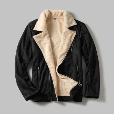 Χειμερινά Μπουφάν Ανδρικά Μπουφάν Ανδρικό Μπουφάν Fleece Γιακάς To Warm Winter Keep Coat Warm Jacket Jacket Coat Ανδρικό φθινόπωρο Casual