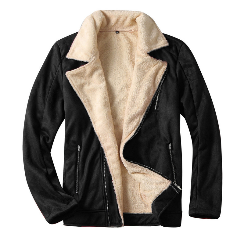 Χειμερινά Μπουφάν Ανδρικά Μπουφάν Ανδρικό Μπουφάν Fleece Γιακάς To Warm Winter Keep Coat Warm Jacket Jacket Coat Ανδρικό φθινόπωρο Casual