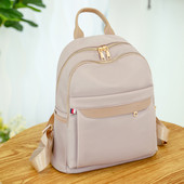 Νέα αδιάβροχη νάιλον γυναικεία τσάντα πλάτης Γυναικεία τσάντα ταξιδιού Σχολική τσάντα για έφηβες μονόχρωμη τσάντα βιβλίου Mochila