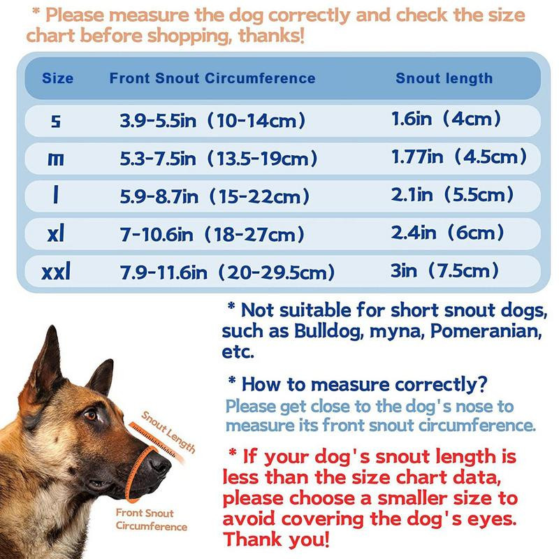 Pehme polüestrist koera koon haukumisvastane treening lemmiklooma suu maski rakmed väikesele suurele koerale, mis takistab hammustamist reguleeritav nöör