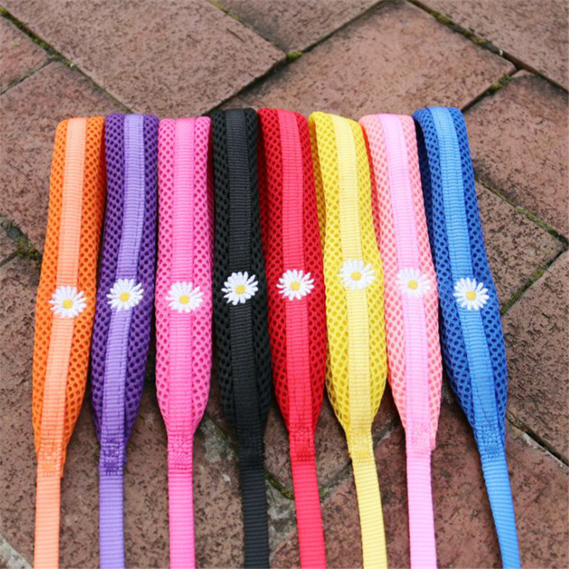 Έλεγχος ασφαλείας Nylon Air Mesh λουρί σκύλου με μαλακή επένδυση λουρί λαβής για μικρά σκυλιά Ρυθμιζόμενο λουρί Chihuahua York Puppy