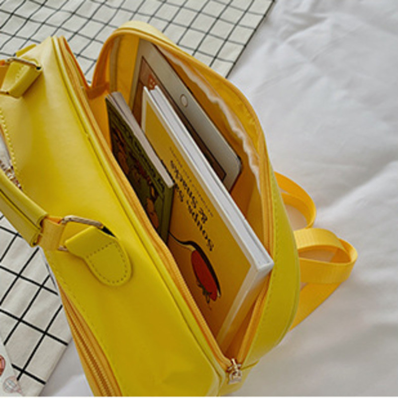 Τσάντα Ita Χαριτωμένα γυναικεία διαφανή σακίδια πλάτης Διαφανή σακίδια πλάτης Ita τσάντα ώμου για έφηβες γυναίκες Jelly Itabag τσάντα