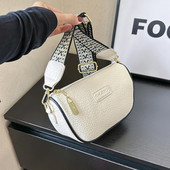 Τσάντες ώμου συμπαγές Pu Δερμάτινες Τσάντες Σχεδιαστής μόδας Τσάντες Messenger για γυναίκες Casual τσάντες χιαστί Καλοκαιρινή τσάντα ταξιδιού